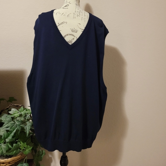 🛑SOLD🛑 IZOD Big & Tall Mens Sweater Vest - Picture 2 of 4
